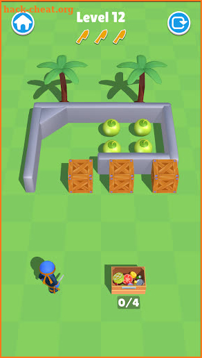 Fruit Cutter: Crazy Slice 3D screenshot