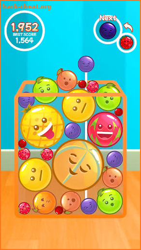 Fruit Drop Watermelon Merge screenshot