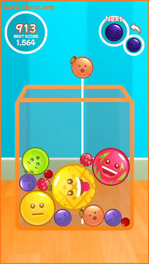 Fruit Drop Watermelon Merge screenshot