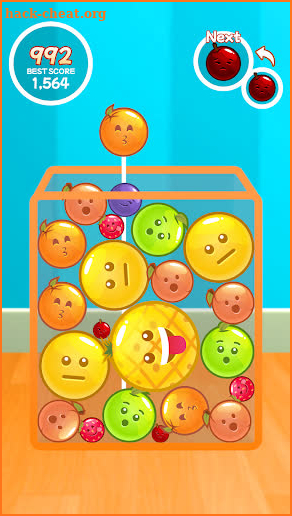 Fruit Drop Watermelon Merge screenshot