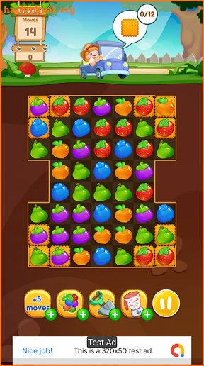 Fruit garden masters screenshot