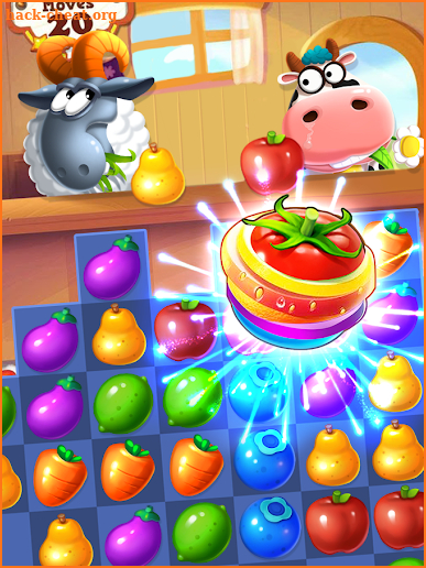 Fruit Harvest Tasty Crush screenshot