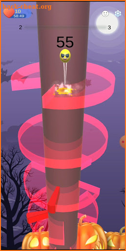 Fruit Helix Crush screenshot