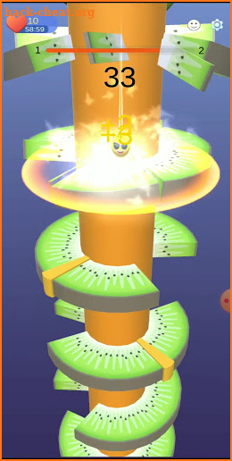 Fruit Helix Crush screenshot