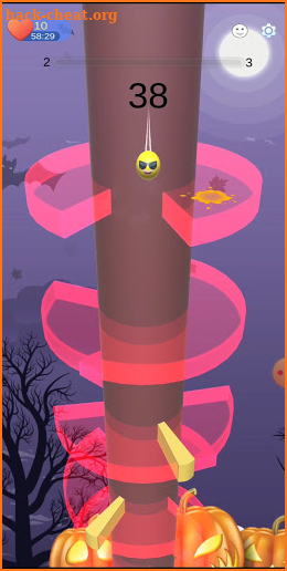 Fruit Helix Crush screenshot