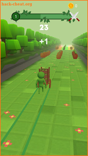 Fruit Hunter 3D screenshot