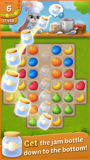 Fruit Jam: Puzzle Garden screenshot