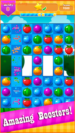 Fruit Jam Puzzle - Match line screenshot