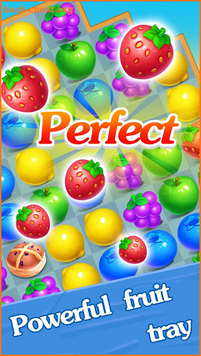 Fruit Legend Splash screenshot