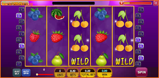 Fruit Machine screenshot