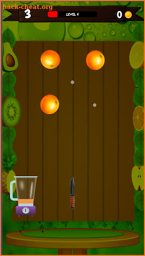 Fruit master -slice game screenshot