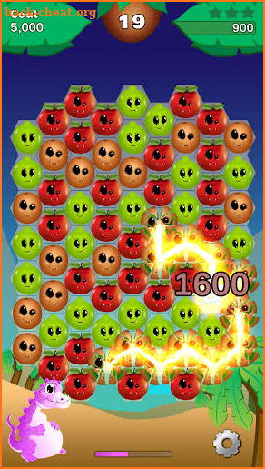 Fruit Monster Island screenshot