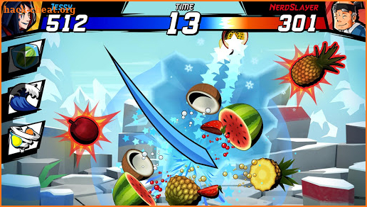 Fruit Ninja Fight screenshot