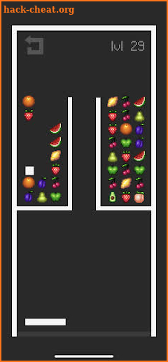 Fruit Pong screenshot