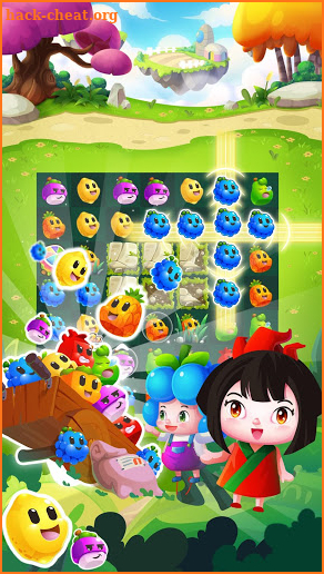 Fruit Puzzle Wonderland screenshot