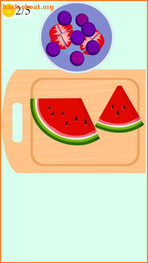 fruit salad maker game screenshot