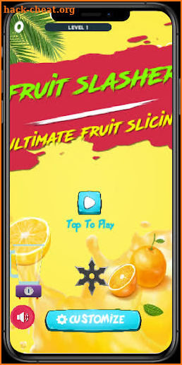 Fruit Slasher - Ultimate Fruit Slicing Free Game screenshot