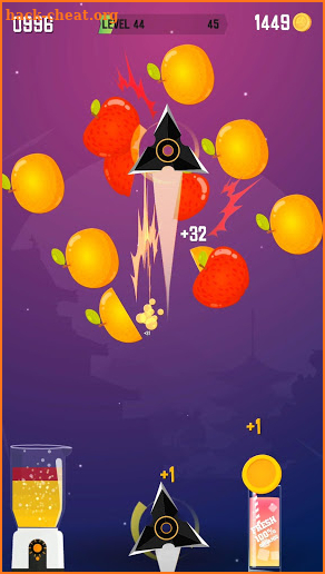 Fruit Slide: Ninja Master screenshot