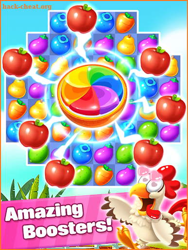 Fruit Sweet Garden Party screenshot