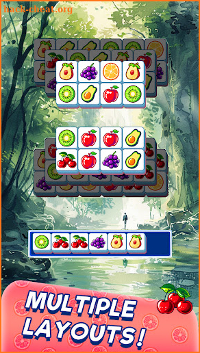 Fruit Tile - Tile Puzzle Game screenshot