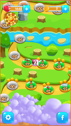 Fruit Treats - Juicy Jam Crush Farm Match 3 Puzzle screenshot