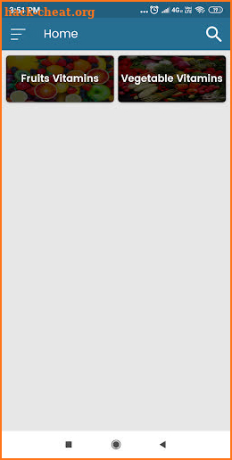 Fruits & Vegetables Vitamins with Health Benefits screenshot