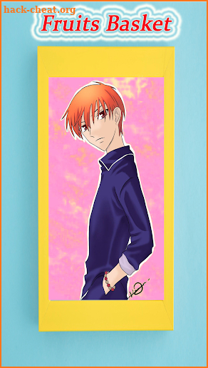 Fruits basket Anime Wallpaper screenshot