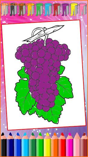 Fruits Coloring screenshot