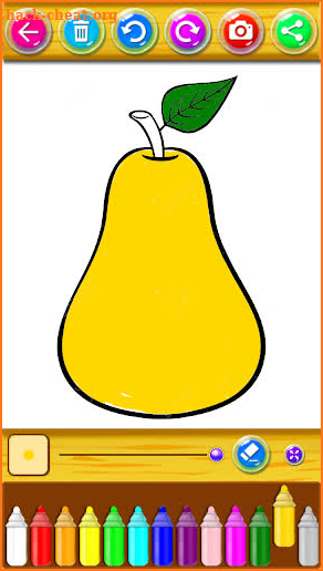 Fruits Coloring And Drawing screenshot