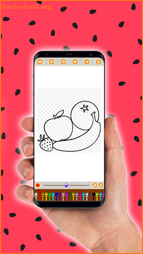 Fruits Coloring Book 2019 - FREE screenshot