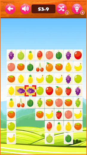 Fruits Connect DX screenshot