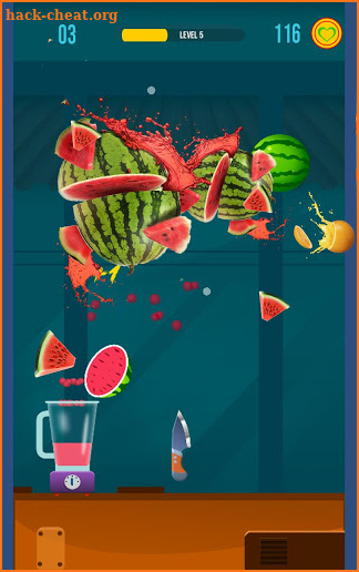 Fruits cut Master ninja game 2020 screenshot