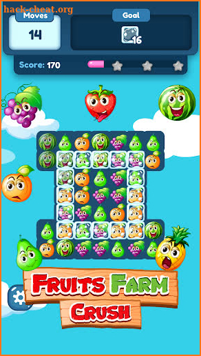 Fruits Farm Crush 2020 screenshot