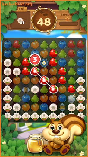 Fruits Garden : Link Puzzle Game screenshot