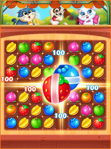 Fruits Garden Wonderland screenshot