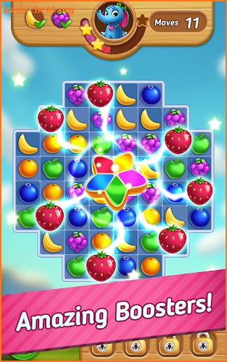 Fruits Mania : Elly’s travel screenshot