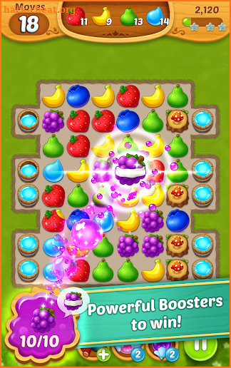 Fruits Mania : Fairy rescue screenshot