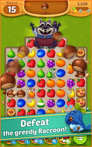 Fruits Mania : Fairy rescue screenshot