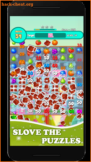 Fruits Mania-Fruits Crush-Fancy Match 3 Puzzle screenshot