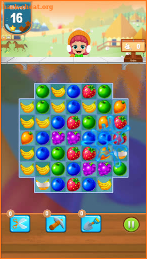 Fruits Match Mix Juice screenshot