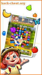 Fruits POP - Jungle Adventure screenshot