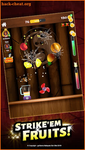 Fruits Strike screenshot