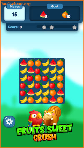 Fruits Sweets Crush game -Crush game, Fruits Crush screenshot