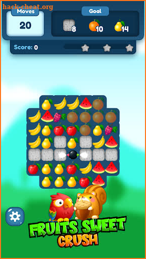 Fruits Sweets Crush game -Crush game, Fruits Crush screenshot