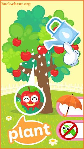 Fruits Vegetables 🍏 Learning Kids Game - BabyBots screenshot