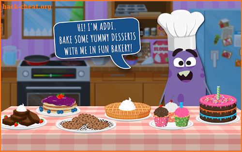 Fruits Vs Veggies - Fun Bakery screenshot