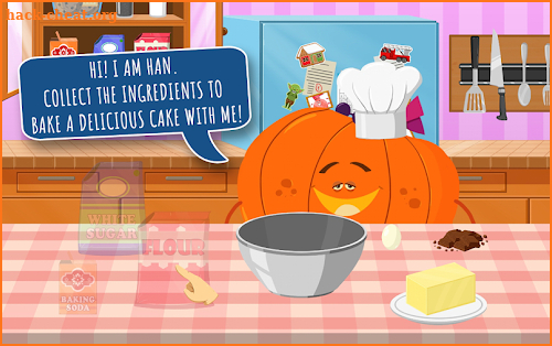 Fruits Vs Veggies - Fun Bakery screenshot