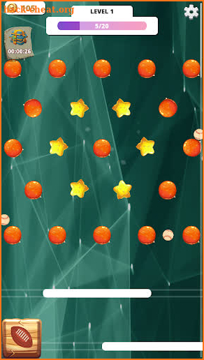 Fruity Ballz Falling Down screenshot