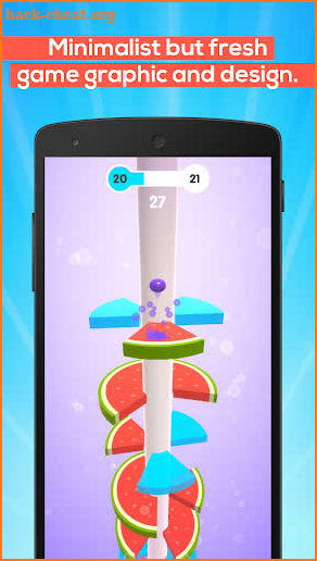 Fruity Heliz Jump Ball Drop screenshot