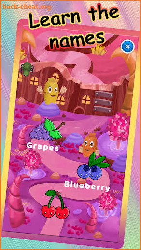 Frutea: Learn English for Kids screenshot